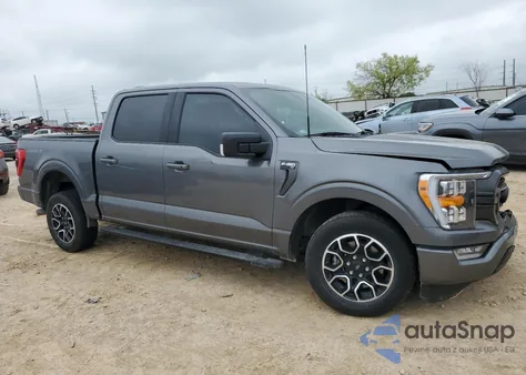 2022 Ford F150 Supercrew from USA, damaged, VIN 1FTEW1CP9NKE73071
